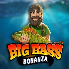 Big Bass Bonanza game by Pragmatic Play – logo hosted on hillo casino